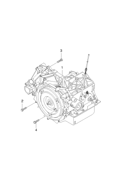 ВЕДУЩИЙ МОСТ В БЛОКЕ С АКП(ZF14)  (3510) (RH)
